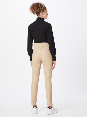 Ibana Slim fit Trousers 'COLETTE' in Brown