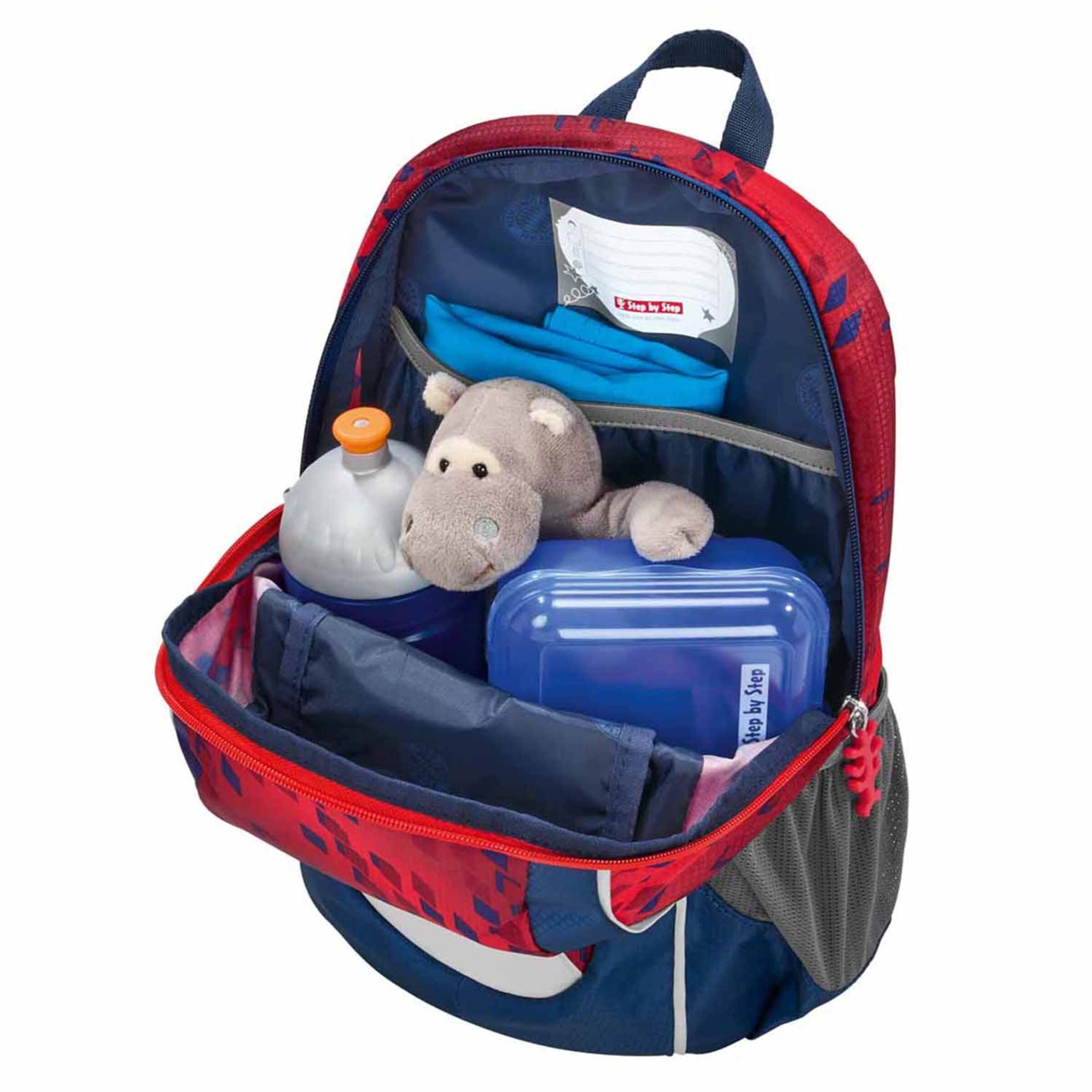 STEP BY STEP Backpack 'FC Bayern' in Red