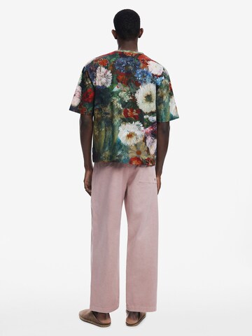 Desigual Тениска в зелено