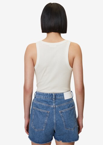 Marc O'Polo DENIM Top (GOTS) in Weiß