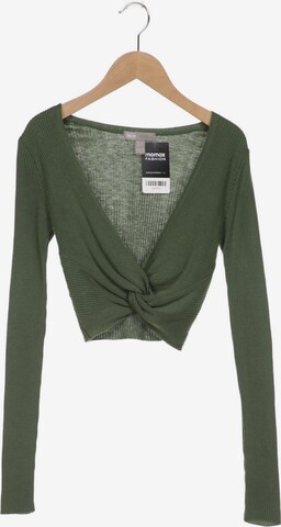 Asos Sweater & Cardigan in XS in Green: front