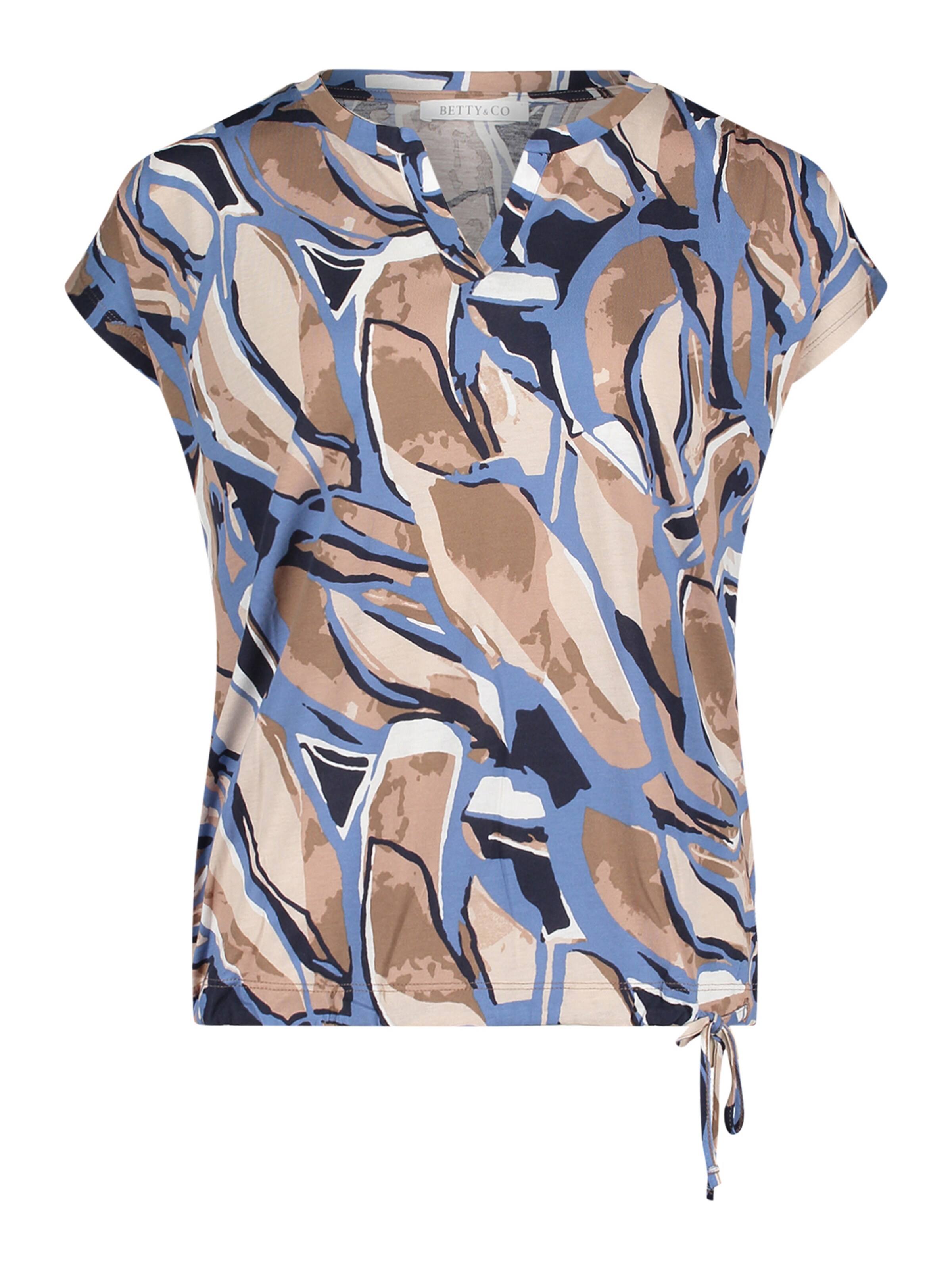 Betty & Co Shirt in Mixed colours: front