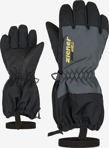 ZIENER Athletic Gloves 'LEVIO AS(R)' in Grey: front