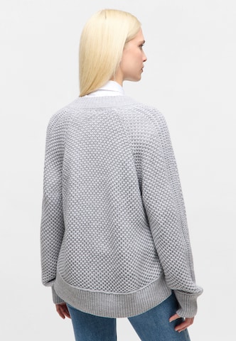 ETERNA Strickjacke in Grau