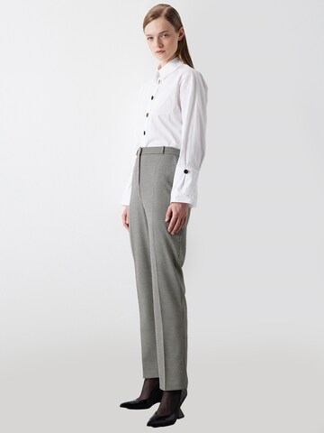 Ipekyol Regular Pleated Pants in Black