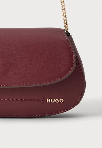 sarkans HUGO "Clutch" stila somiņa 'Yorih'