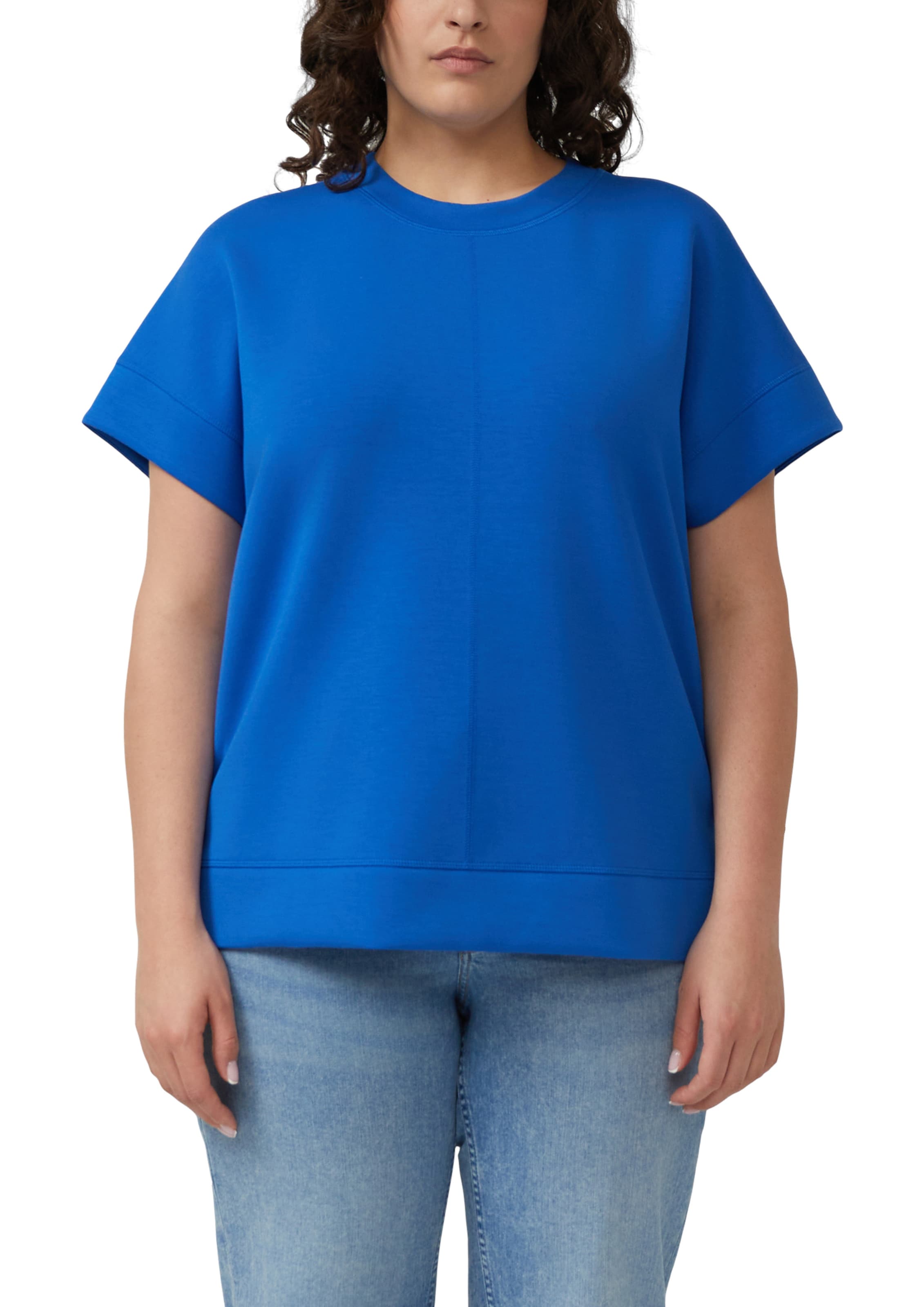 s.Oliver Sweatshirt in Blue