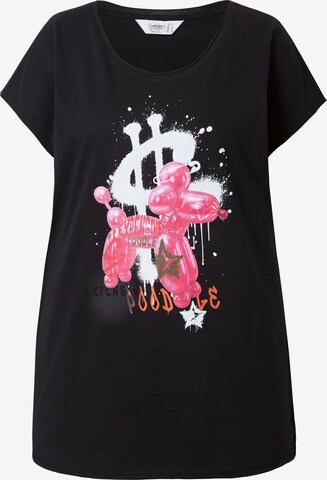 Angel of Style Shirt in Schwarz: Vorderseite