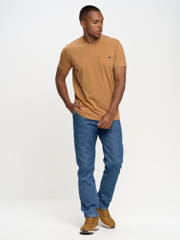 BIG STAR Shirt 'CARBON' in Bruin