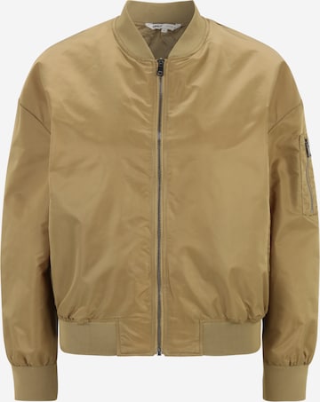 Only Tall Between-Season Jacket 'DINA' in Green: front