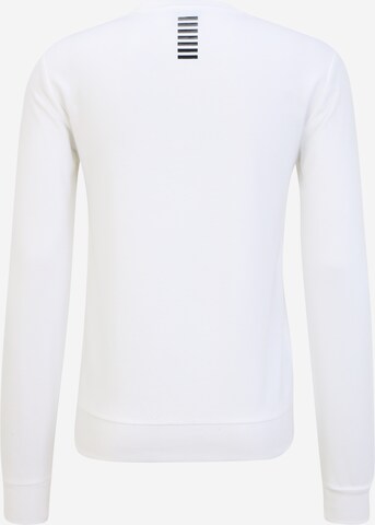 EA7 Emporio Armani Sweatshirt i vit