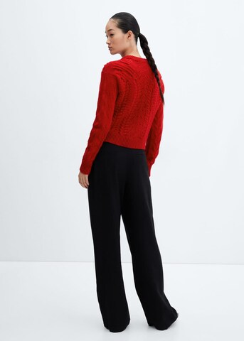 MANGO Pullover 'Chilly' in Rot