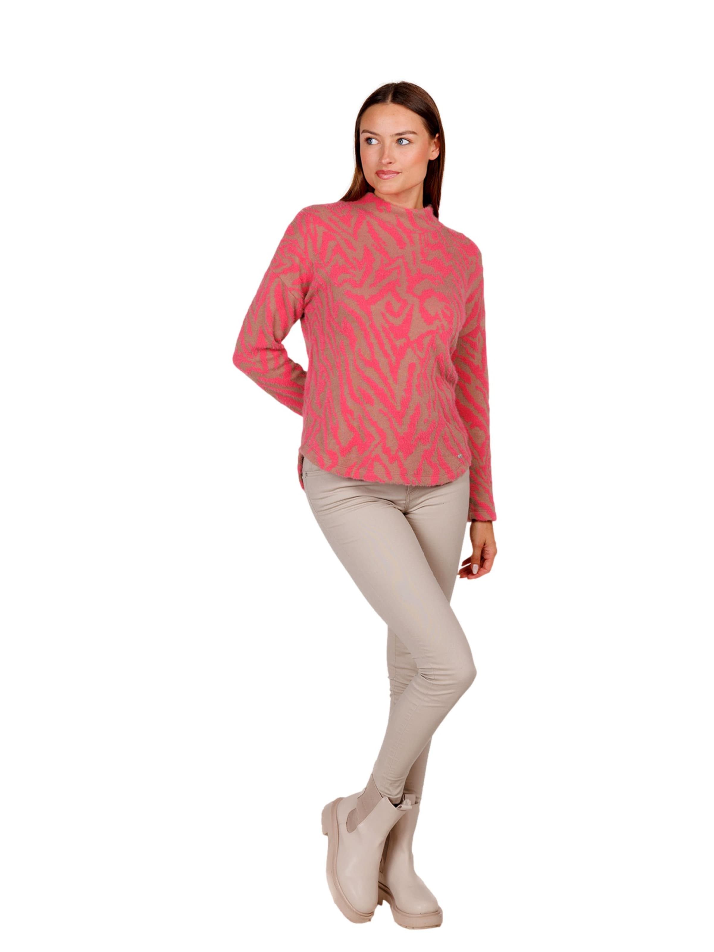 Key Largo Sweater 'UNIVERSE' in Pink
