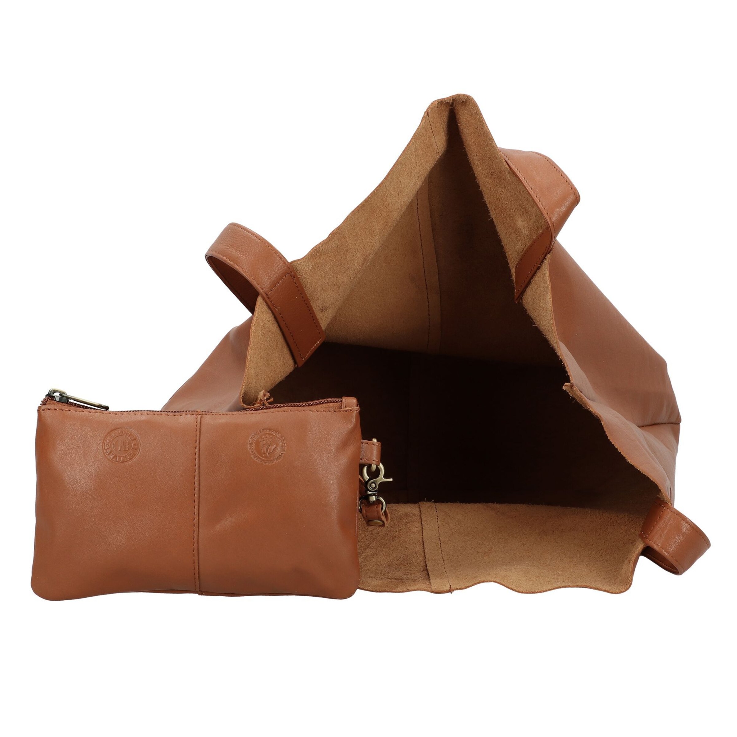 GREENBURRY Shopper 'Carmen' in Brown