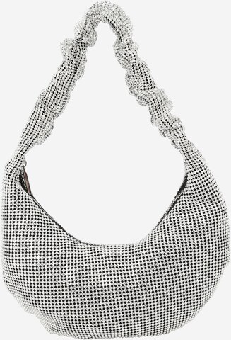 TOPSHOP Shoulder bag Solane in Silver ABOUT YOU