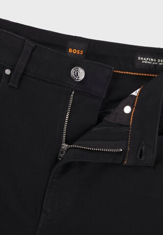 BOSS Flared Jeans 'Rosa' in Black