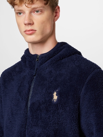 Polo Ralph Lauren Fleecejacke in Blau