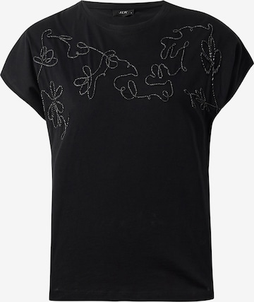 JDY Tričko 'JDYANYA' - Čierna: predná strana