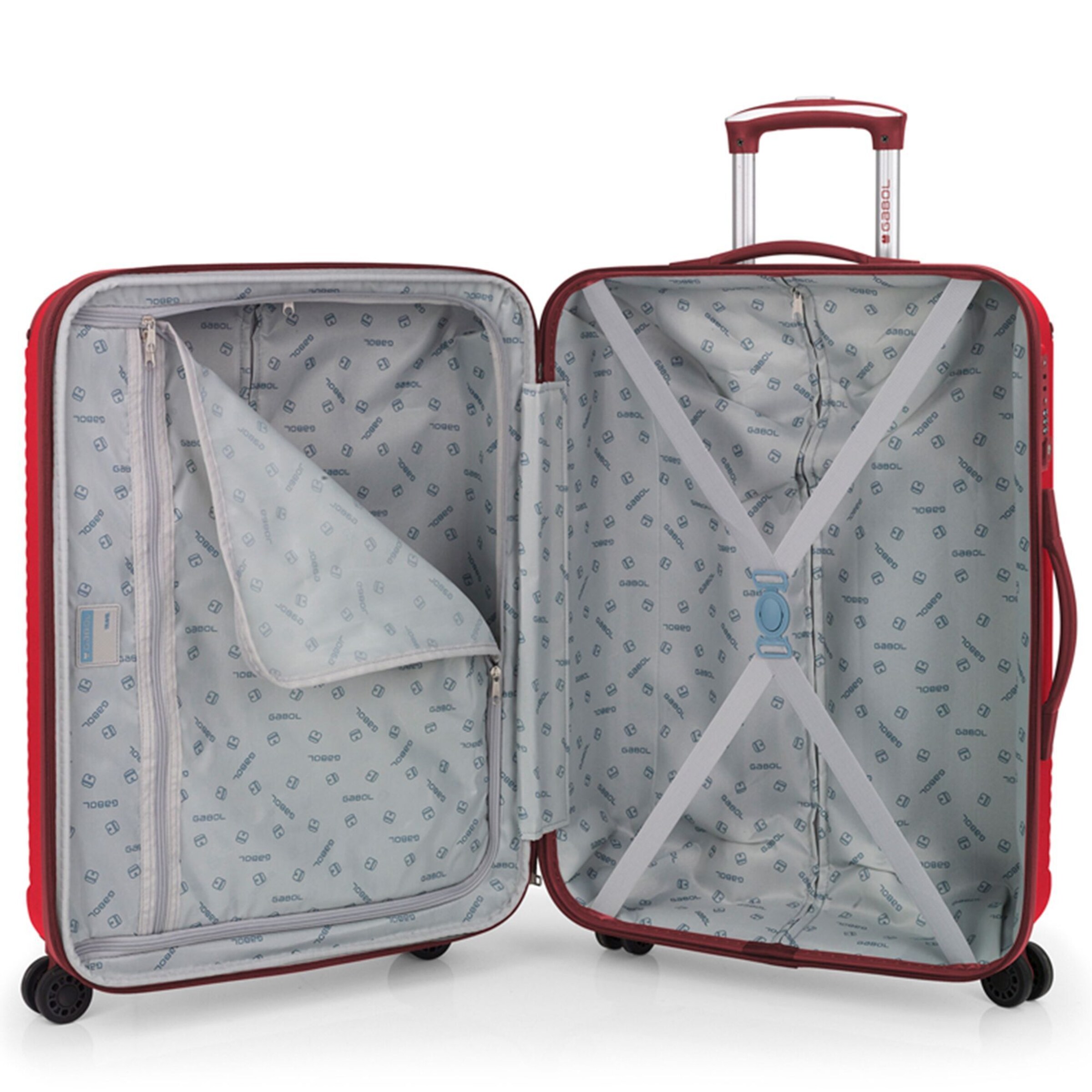 Trolley 'Balance XP' di Gabol in rosso