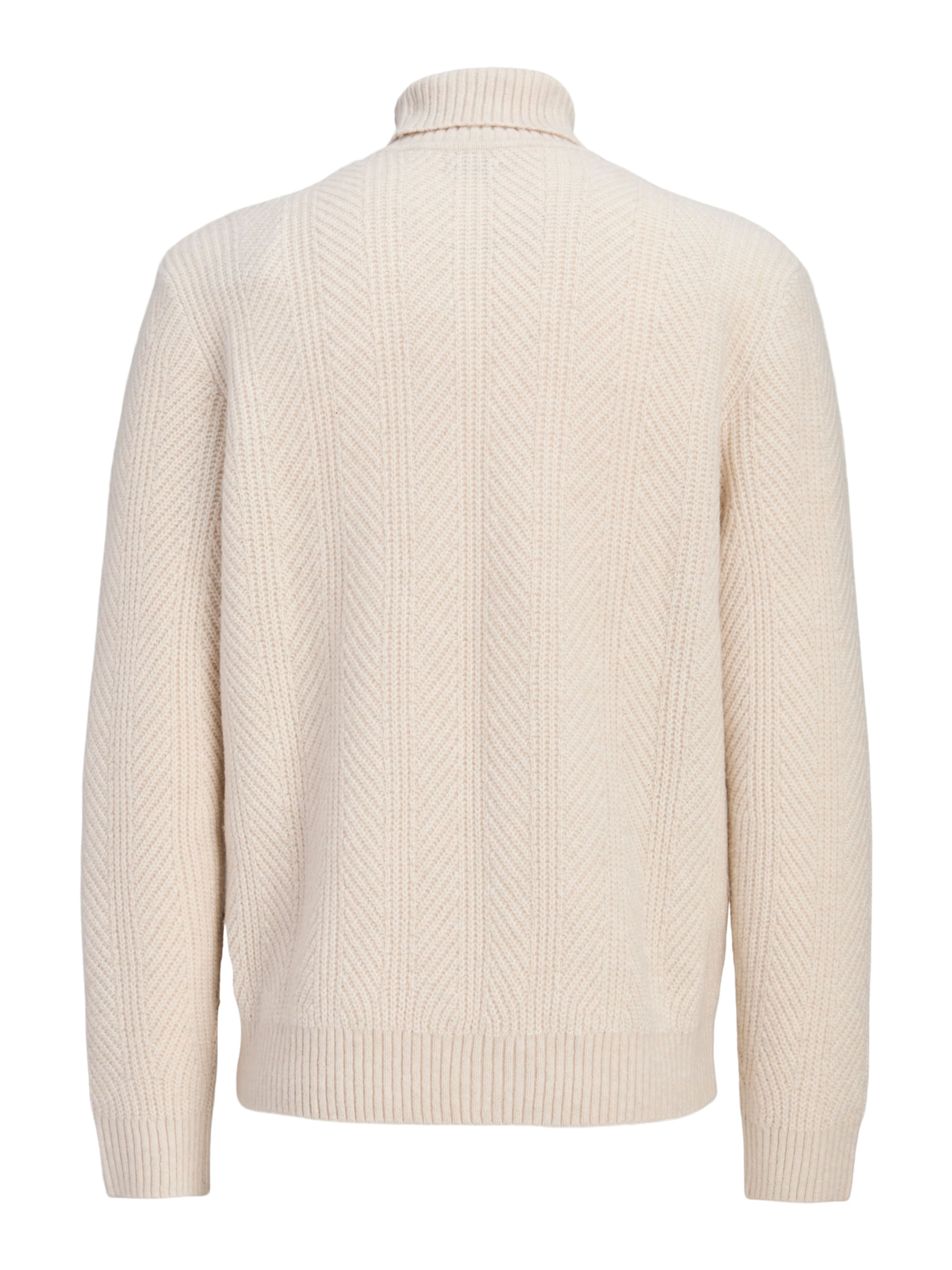 Pullover 'JREBARCAN' di JJ Rebel in beige