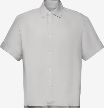 ESPRIT Shirt in Grijs: voorkant