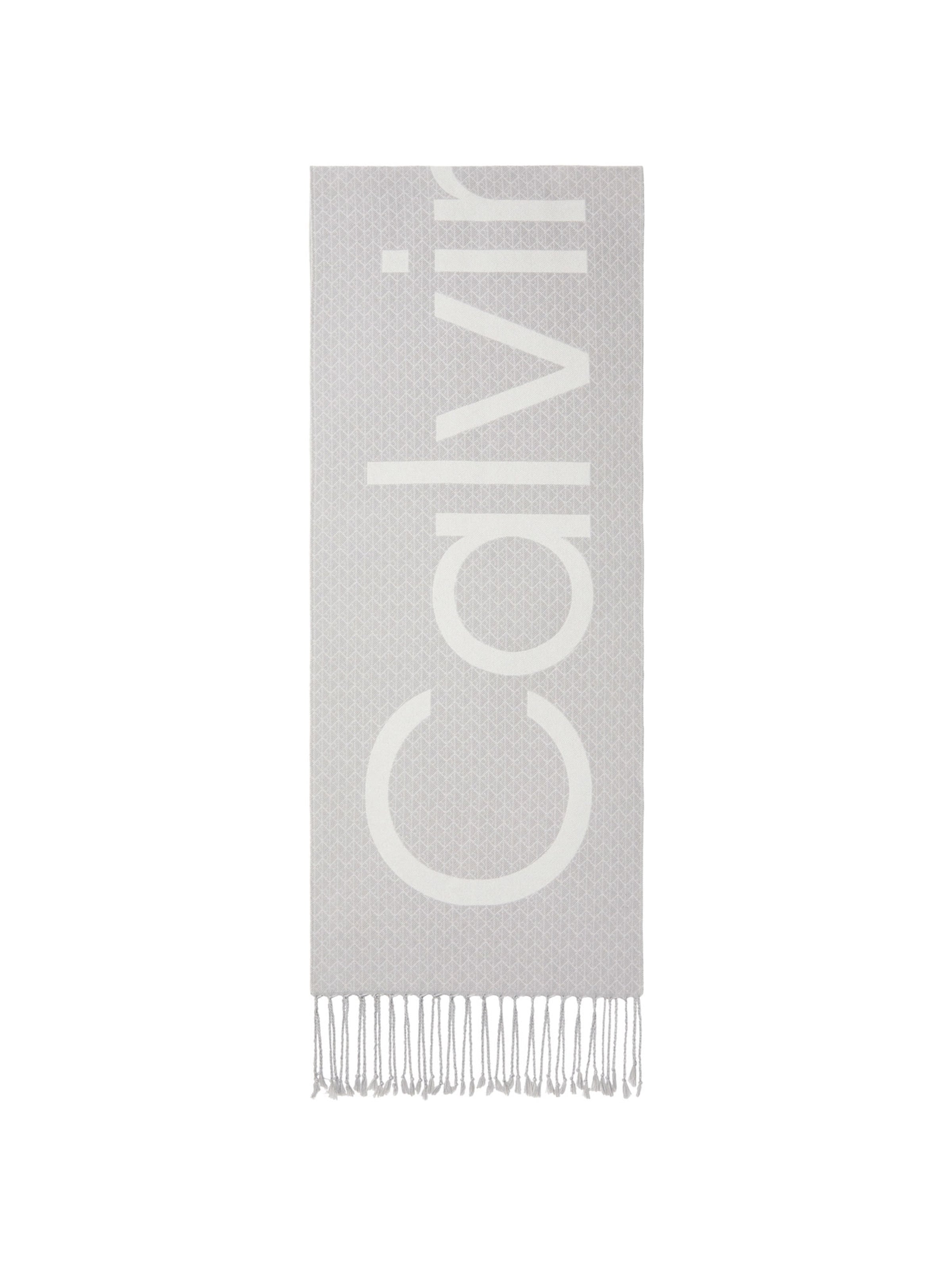 Calvin Klein Halsduk i grå: framsida