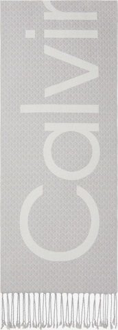 Calvin Klein Szalik w kolorze szary: przód