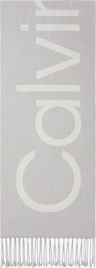 Calvin Klein Šal u siva / bijela, Pregled proizvoda