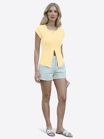 Imily Bela Tričko - Žltá