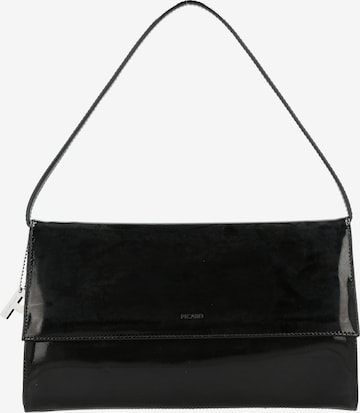 Picard Clutch 'Auguri' in Black: front