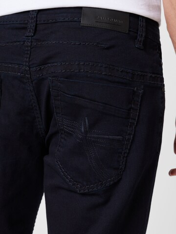 CAMP DAVID Regular Broek 'CO:NO' in Blauw