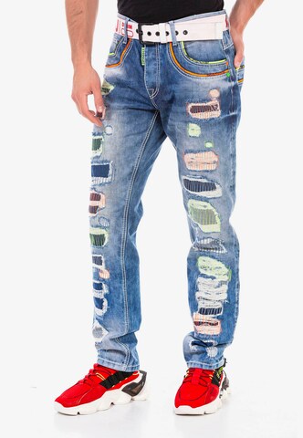 CIPO & BAXX Regular Jeans in Blauw