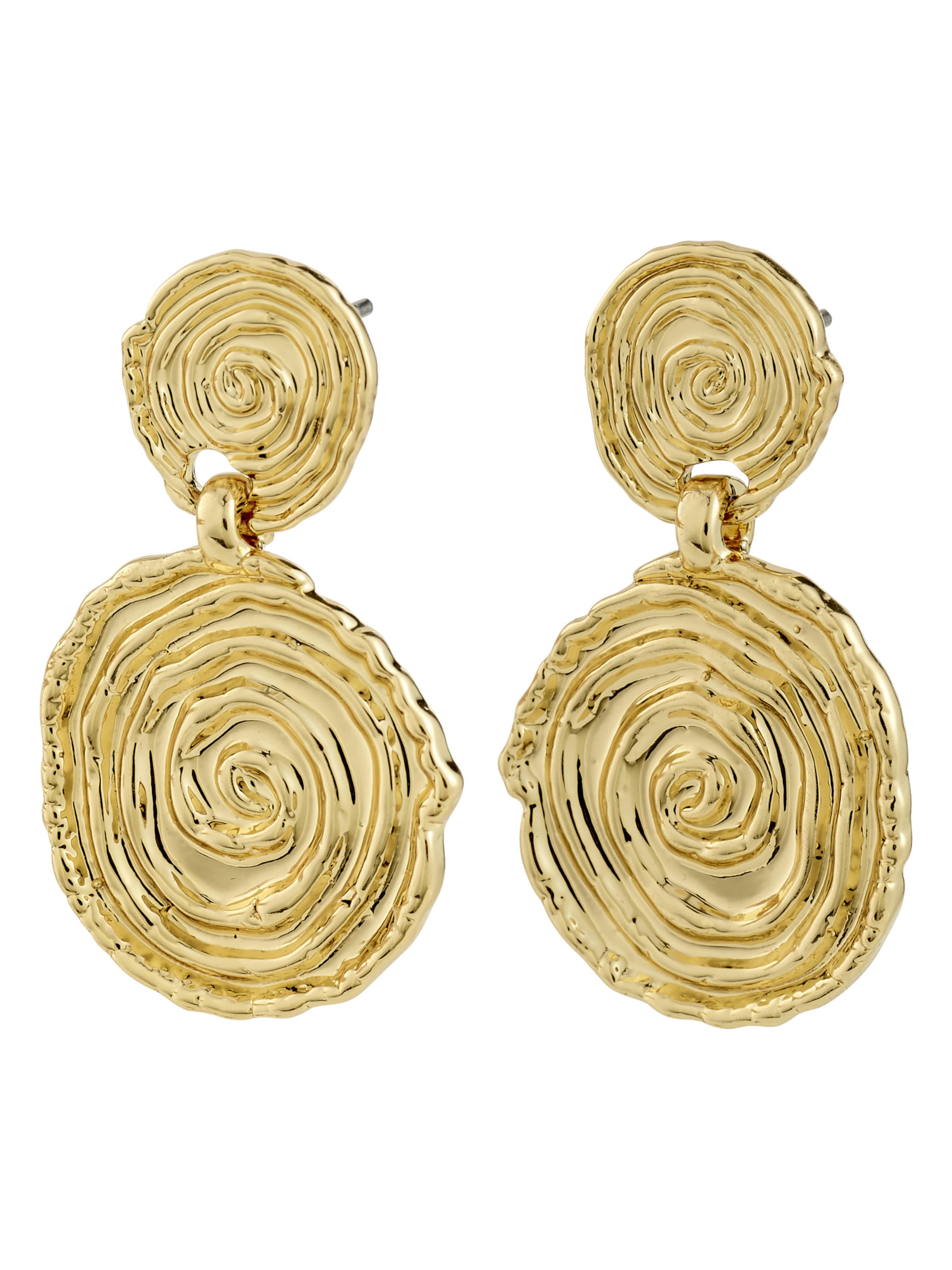 Pilgrim Náušnice 'Air' - zlatá, Produkt