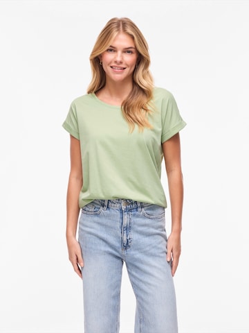 VILA - Camiseta 'VIDREAMERS' en verde: frente