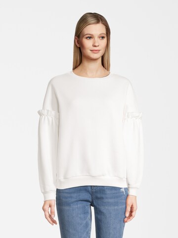 Orsay Sweatshirt 'Pearlsweat' in Weiß: predná strana