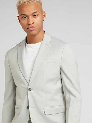 Coupe slim Costume 'CEDRIC' SELECTED HOMME en gris