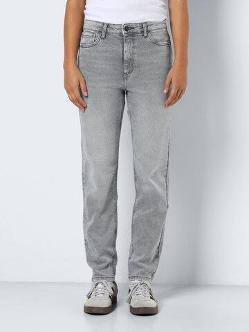 Slimfit Jeans 'Moni' di Noisy may in grigio: frontale