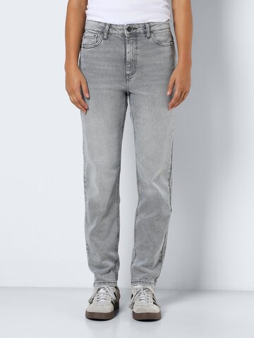 Noisy may Slim fit Jeans 'Moni' in Grey: front