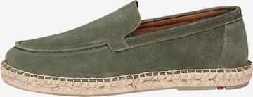 LLOYD Espadrilles 'EICOS' in Groen: voorkant