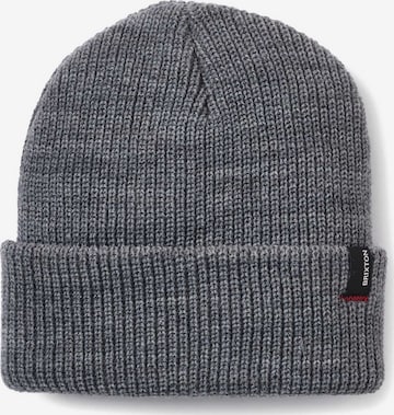 Brixton - Gorra 'HEIST' en gris: frente