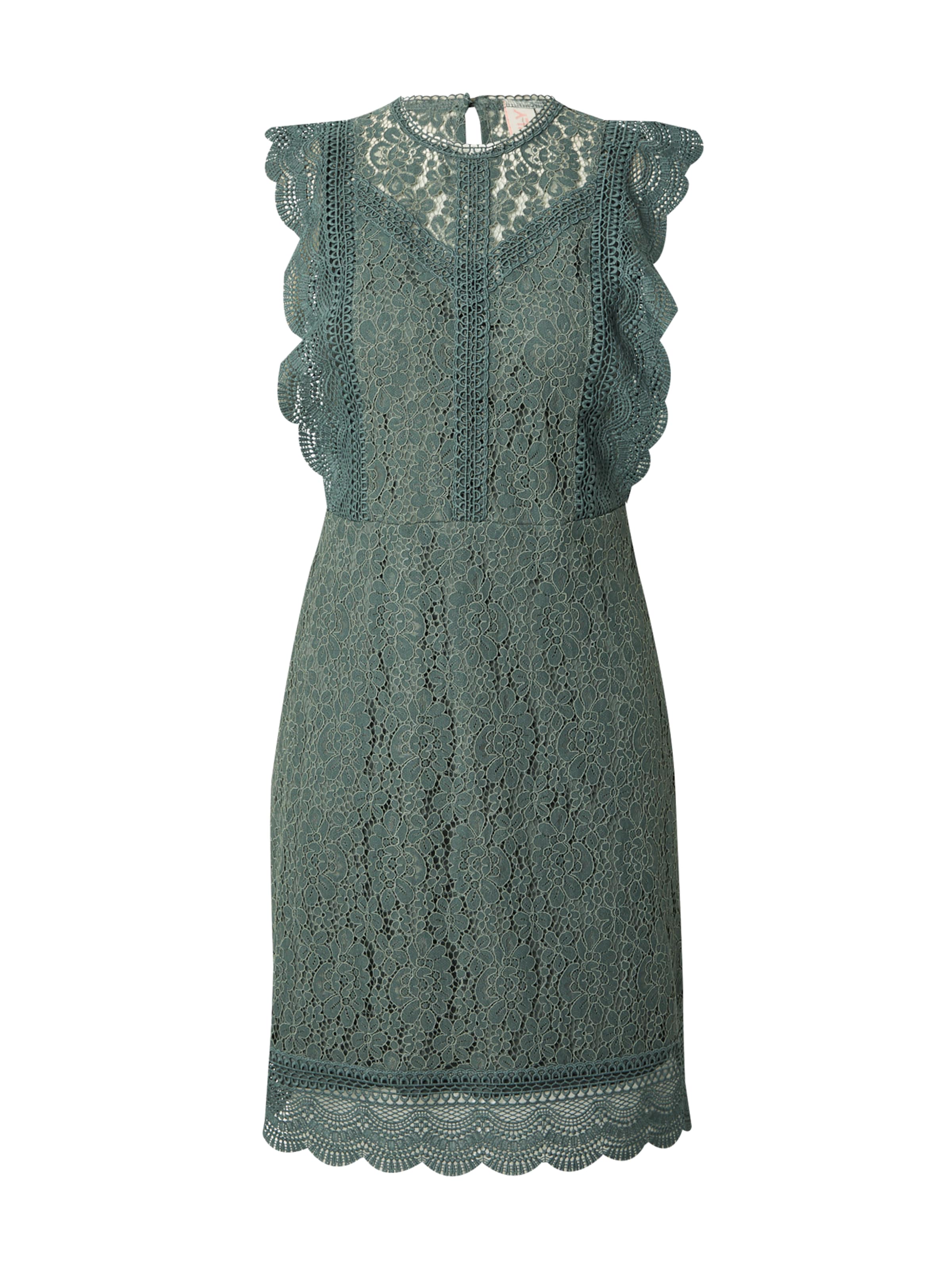 ONLY Рокля за коктейл 'ONLNEW KARO' в смарагдово зелено, Преглед на продукта