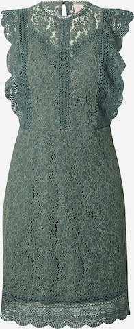 Robe de cocktail 'ONLNEW KARO' ONLY en vert : devant
