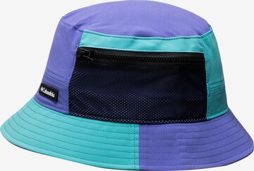 Bonnet COLUMBIA en bleu