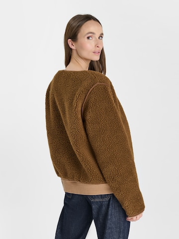 Veste en polaire 'Poema' Le Temps Des Cerises en marron