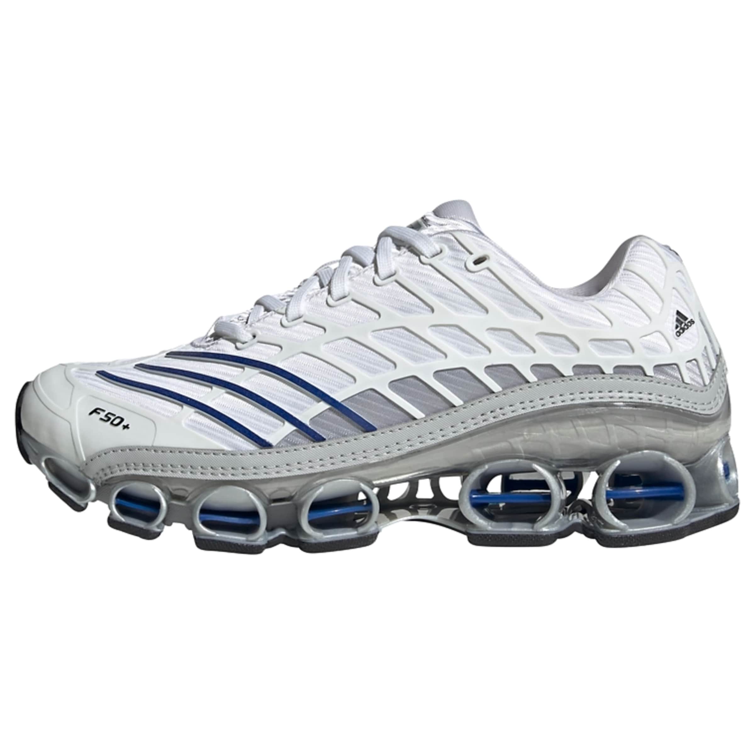 ADIDAS ORIGINALS Platform trainers 'Megaride F50' in 40 in White / Mottled white, Item view