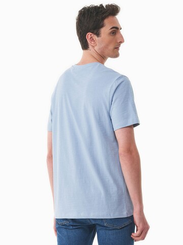 Organication T-Shirt in Blau