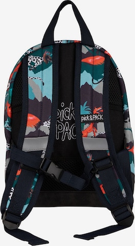 Pick & Pack Rucksack 'Forest Dragon' in Mischfarben