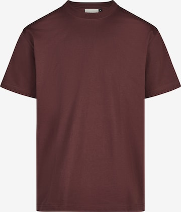 T-Shirt 'Classic Tee Ligull Classic' Cleptomanicx en marron : devant
