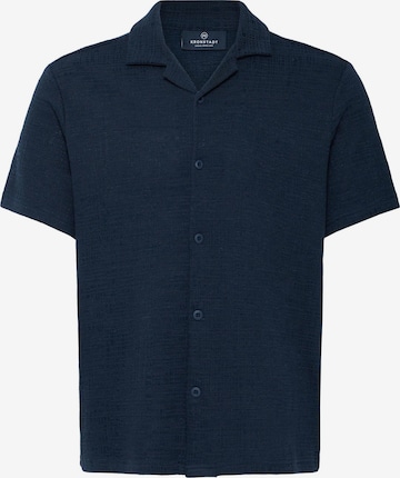 Kronstadt - Camisa ' KSDalrin ' en azul: frente