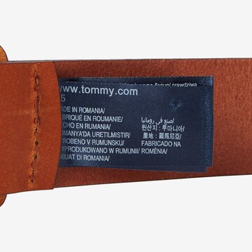 TOMMY HILFIGER Ζώνη 'Danny' σε καφέ